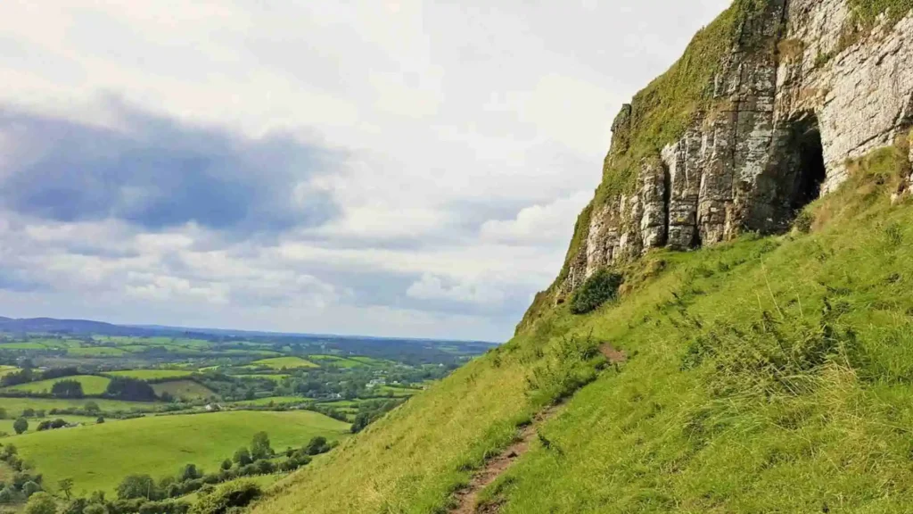 Caves of Keash | Ireland's most fascinating cave walk Hiking to the Caves