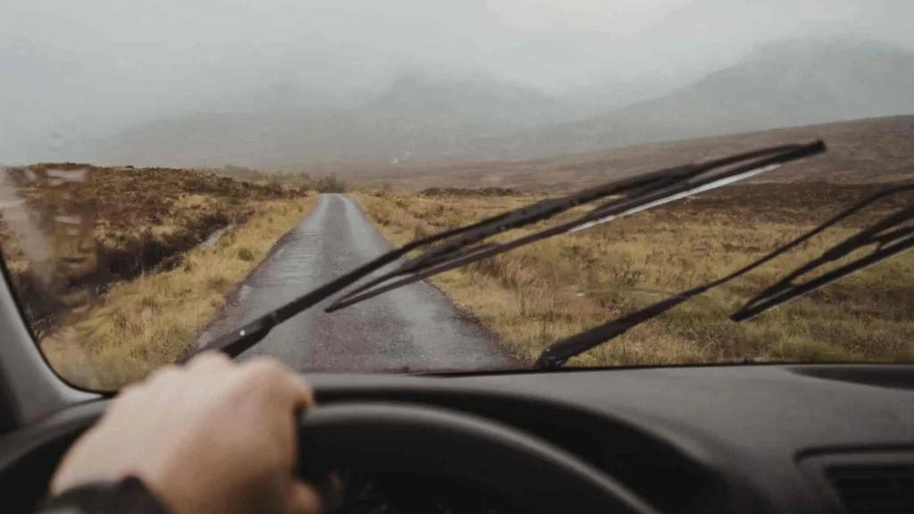 Getting there and the scenic drive