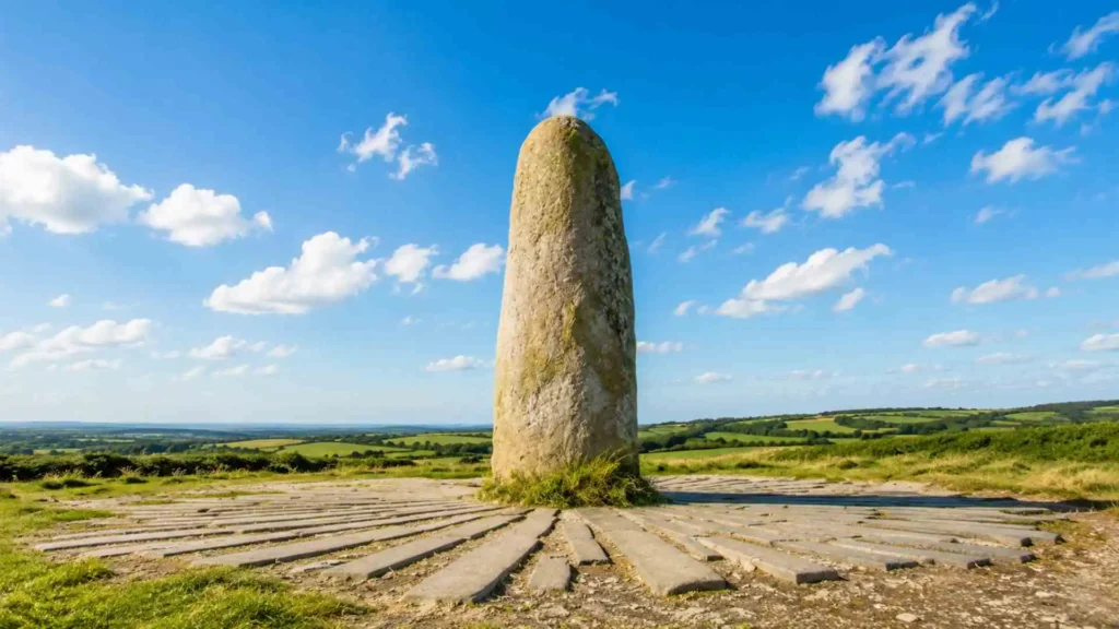 The Lia Fáil: The Stone of Destiny