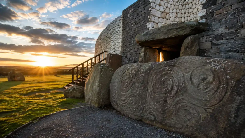 The Winter Solstice at Newgrange